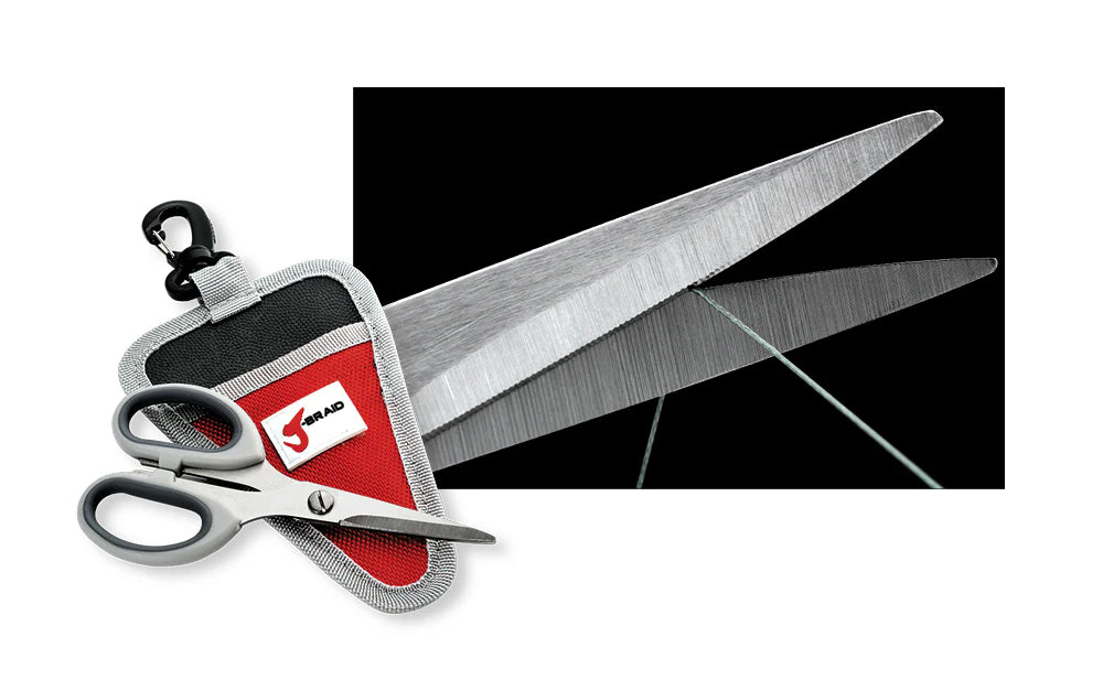 Daiwa J Braid Braided Line Cutter w Sheath