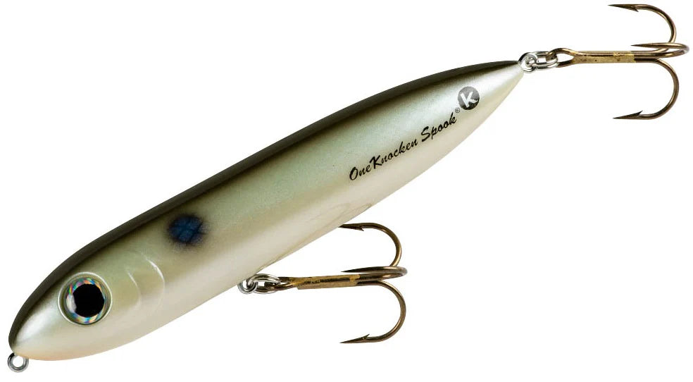 Heddon One Knocker Spook 4 1 2 inch Topwater Walker