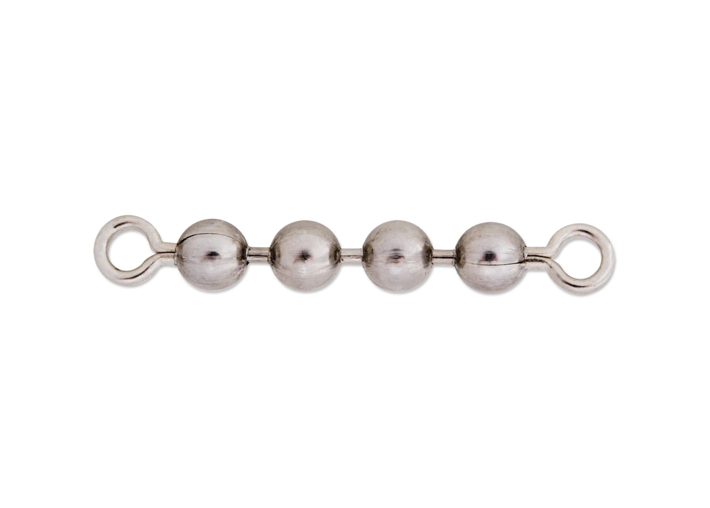 Luhr Jensen Stainless Steel Swivel Bead Chain