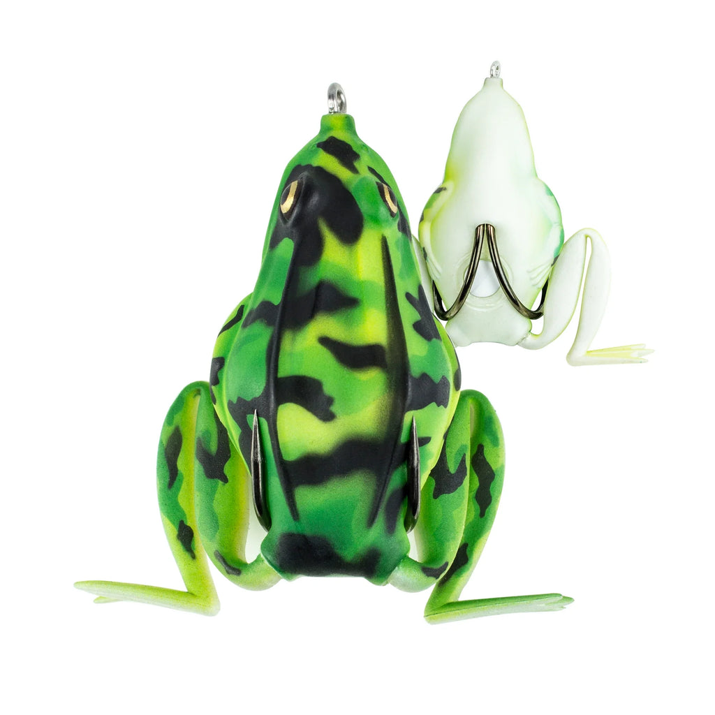 Lunkerhunt Combat Frog 2 1 2 inch Hollow Body Frog