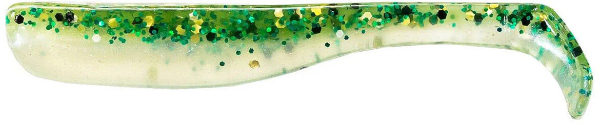 Z Man Slim SwimZ 3 inch Soft Paddle Tail Swimbait 6pk