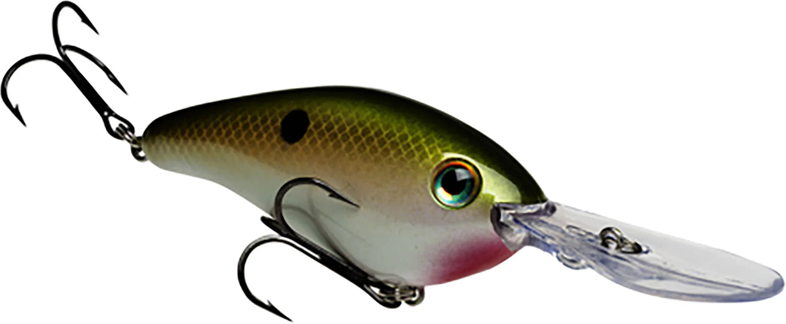 Strike King Pro Model Series 6XD Deep Diving Silent Crankbait 1 oz