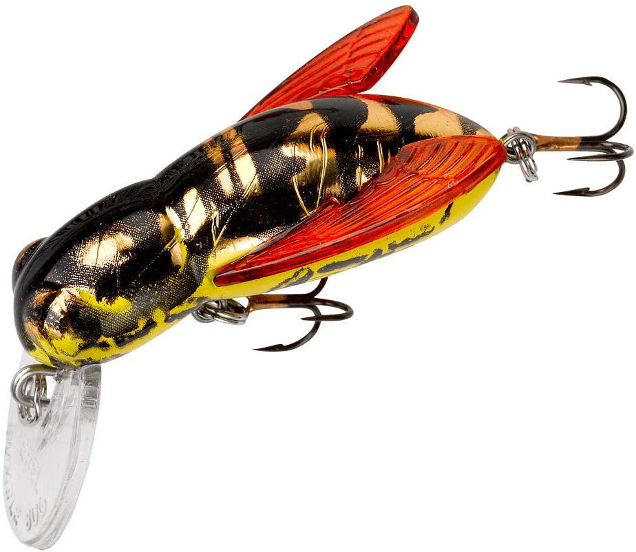 Rebel Bumble Bug Crankbait 1 1 2 inch Ultralight Waking Crankbait