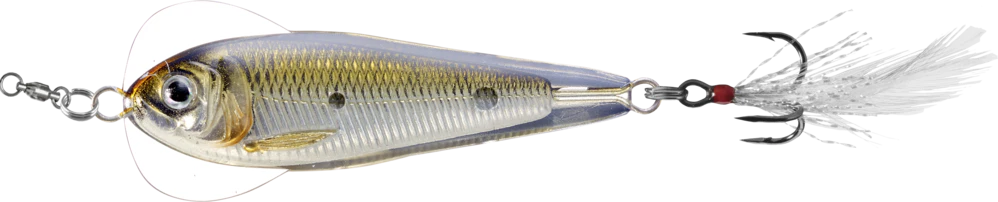 LIVETARGET Flutter Shad Jigging Spoon