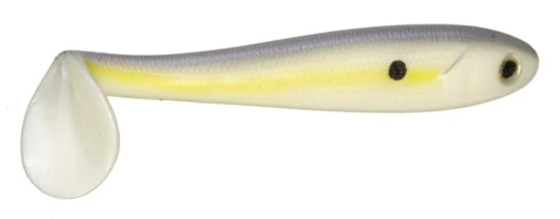 Strike King Shadalicious 5 1 2 inch Paddle Tail Swimbait
