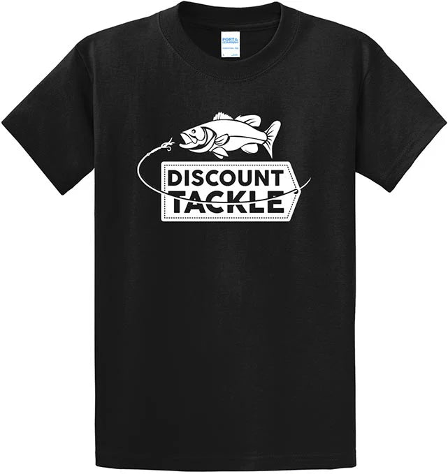 Discount Tackle Logo T Shirt