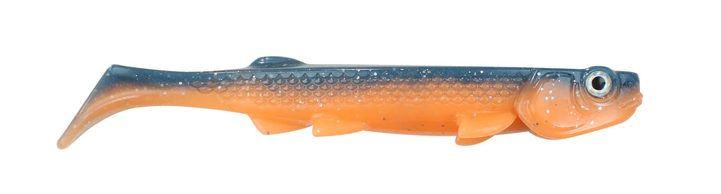 Lunkerhunt Fetch 4 1 2 inch Soft Paddle Tail Swimbait 3 pack