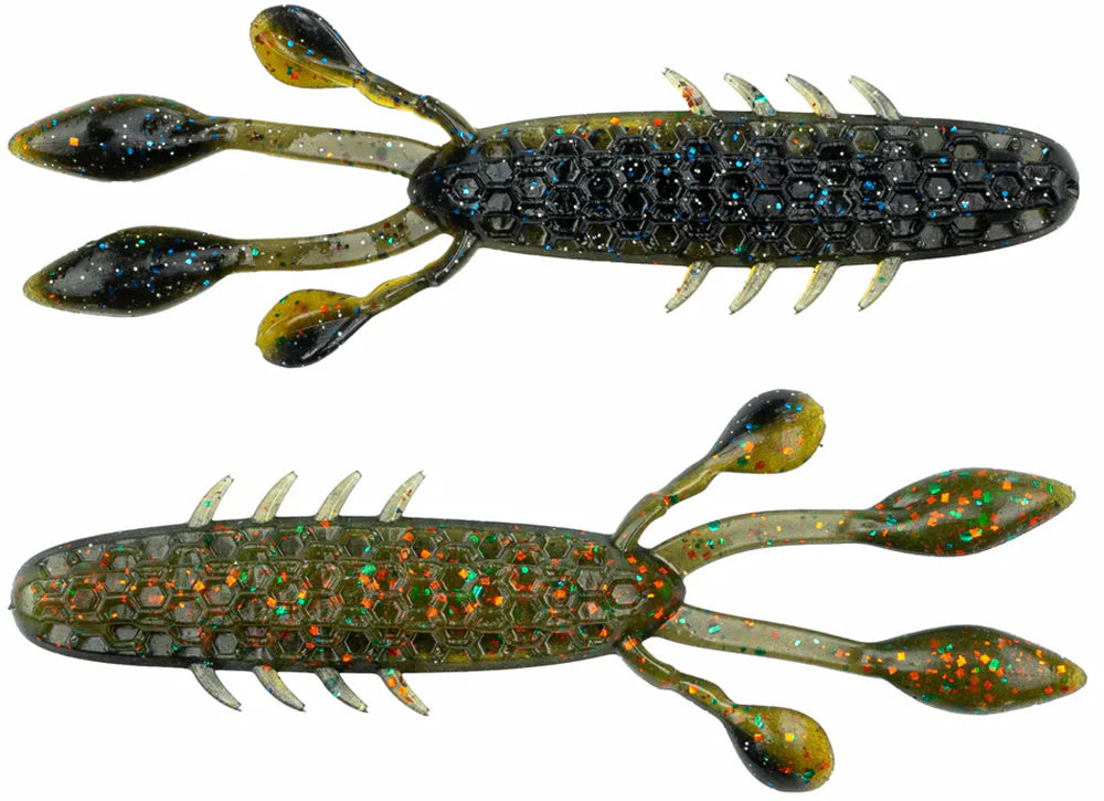 NetBait BaitFuel HexTek Eko Craw 35 Inch