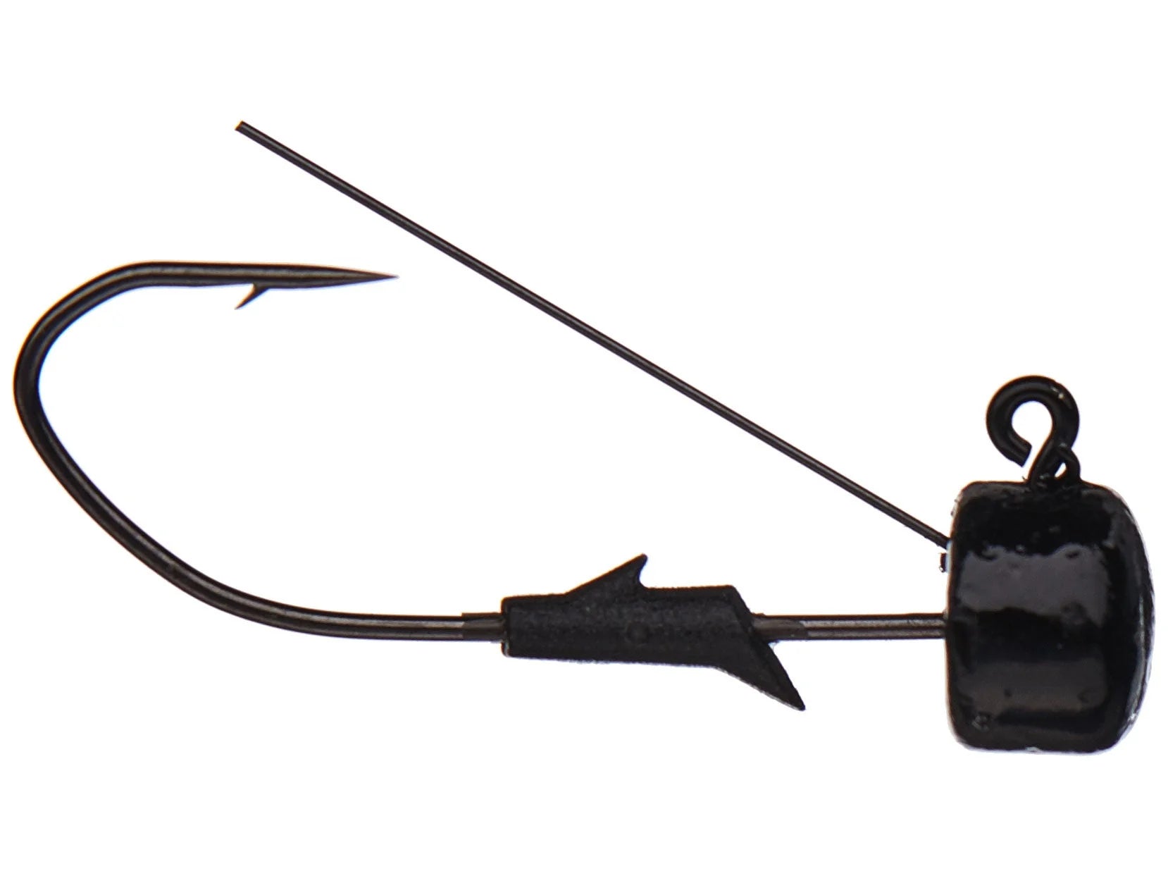 Eagle Claw Lazer Sharp Weedless Pro V Finesse Ned Rig Jighead 5 pack