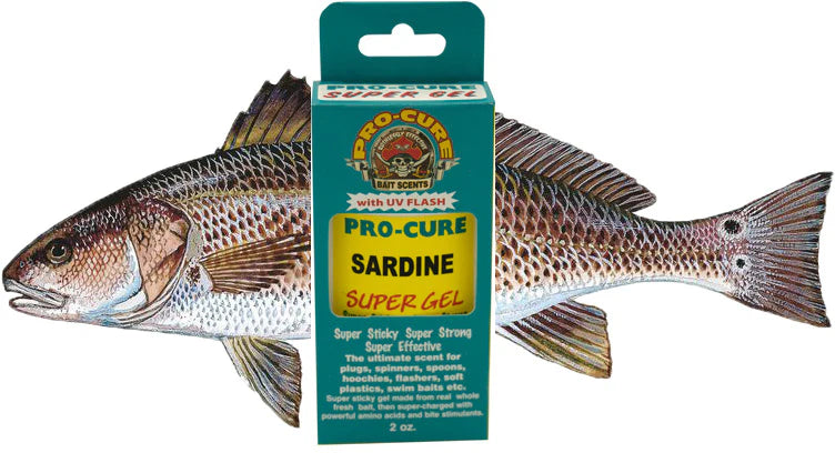 Pro Cure Inshore Super Gel Scents 2 oz
