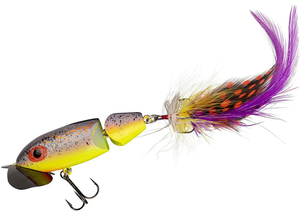Arbogast Jointed Jitterbug 20 Wakebait