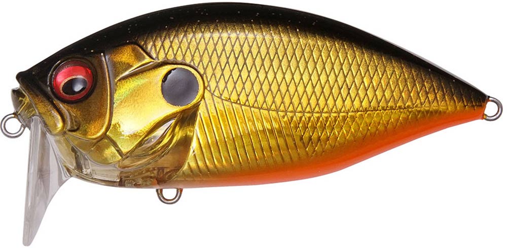 Megabass ORC Over Rev Concept Burning Shad JDM Waking Crankbait
