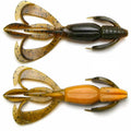 Keitech Crazy Flapper 44 inch Soft Plastic Creature Bait 6 pack