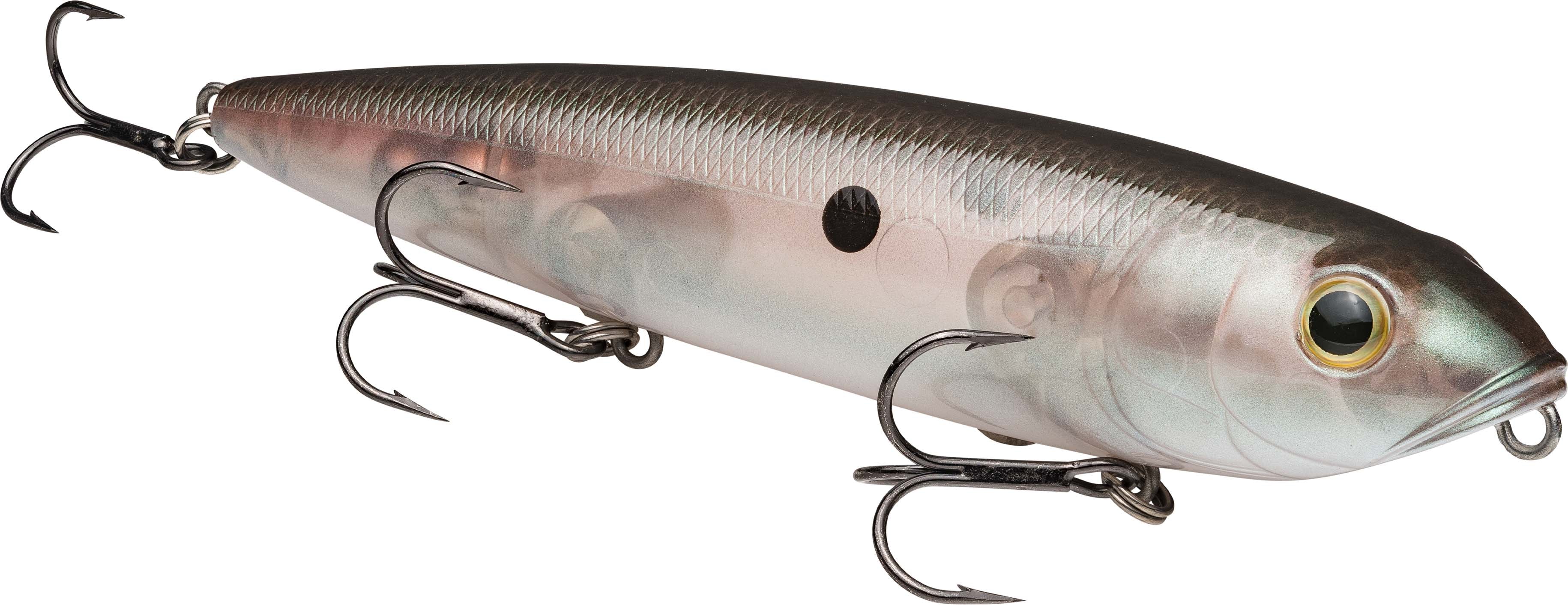 Strike King KVD Sexy Dawg 4 1 2 inch Topwater Walker