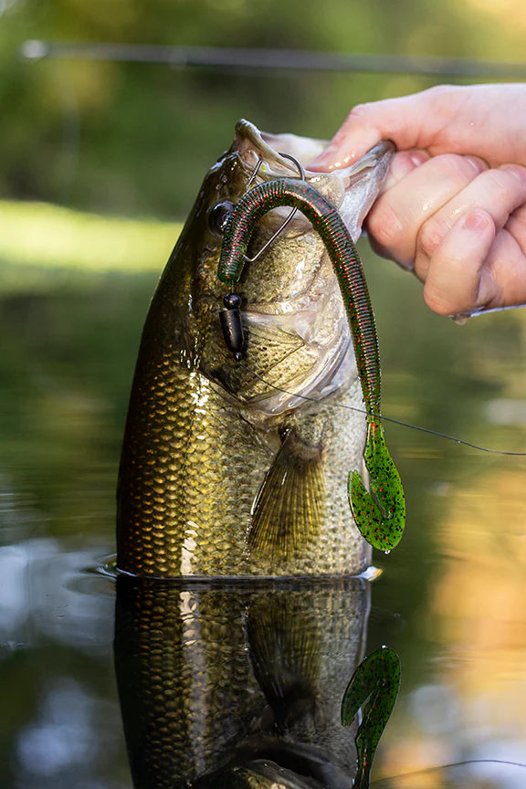 Departure Outdoors Tungsten Worm Weights 5 Pack
