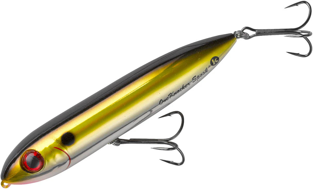 Heddon One Knocker Spook 4 1 2 inch Topwater Walker