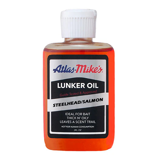 Atlas Mikes Glo Scent Bait Oils 2 oz