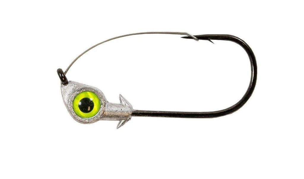 Z Man Weedless Eye Jigheads 3 pack