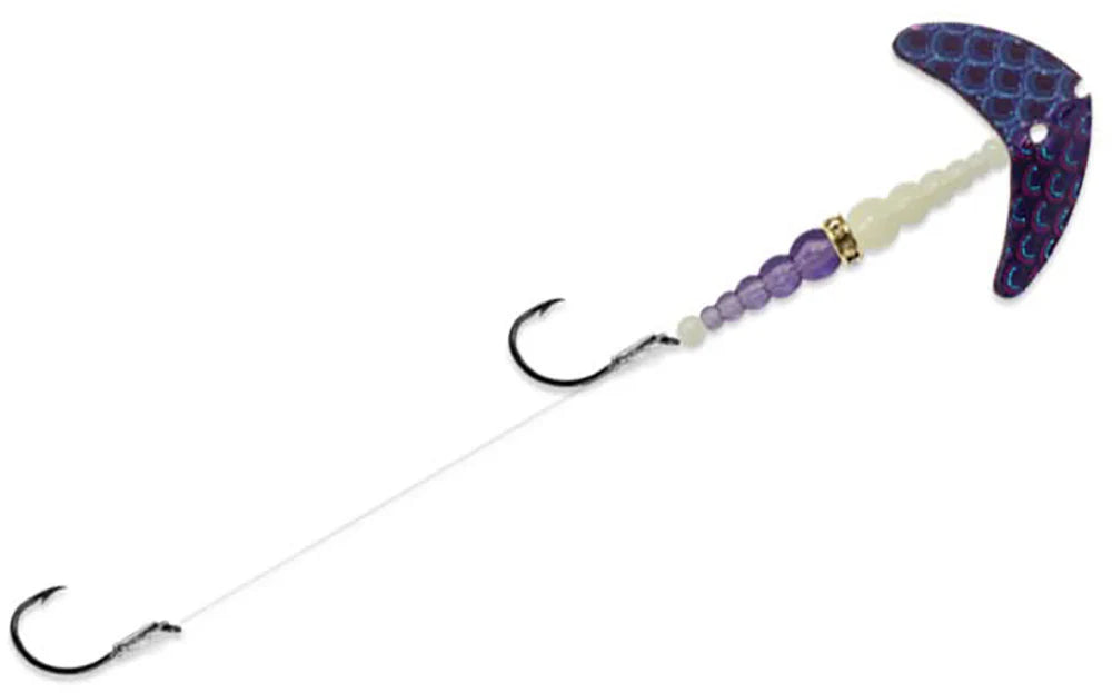 Macks Lure Double Whammy Spinner Walleye Rig