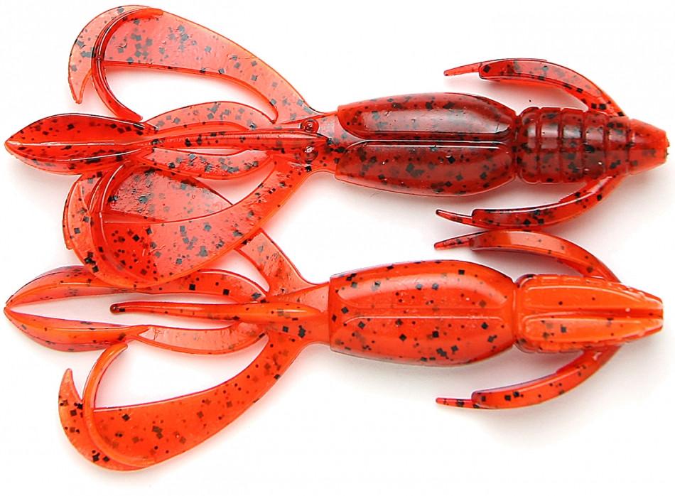 Keitech Crazy Flapper 44 inch Soft Plastic Creature Bait 6 pack
