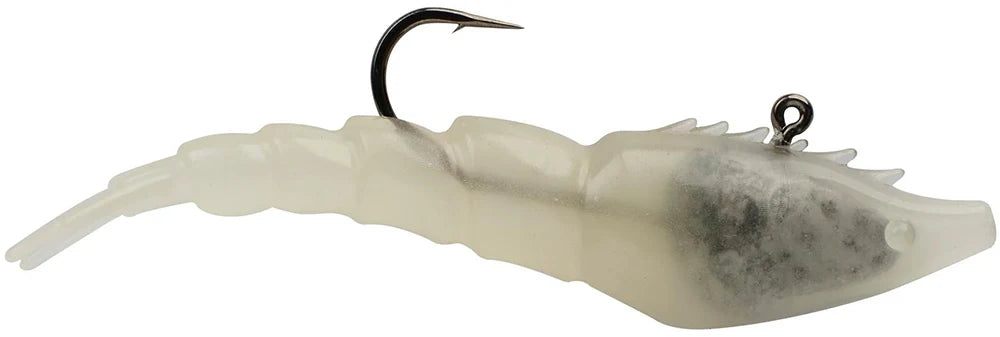 Berkley PowerBait Saltwater Pre Rigged PowerSwitch Shrimp 425 Inch