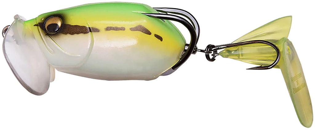 Megabass BATRA X Soft Body Frog 2 Inch