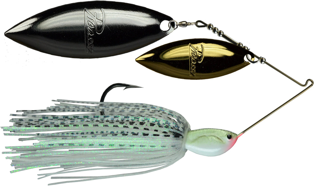 Picasso Spinnerbait Inviz R Wire Double Willow Blades