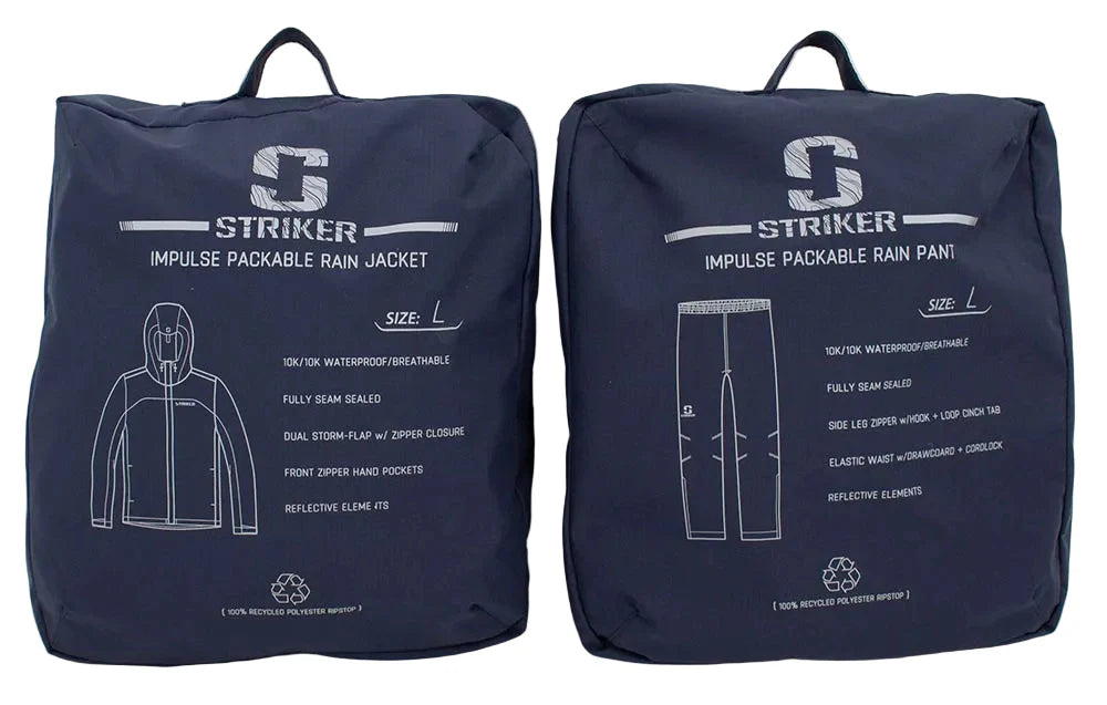 Striker Impulse Packable Rain Pant