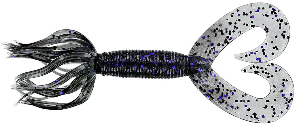 Yamamoto Baits Double Tail Hula Grub 5 Inch