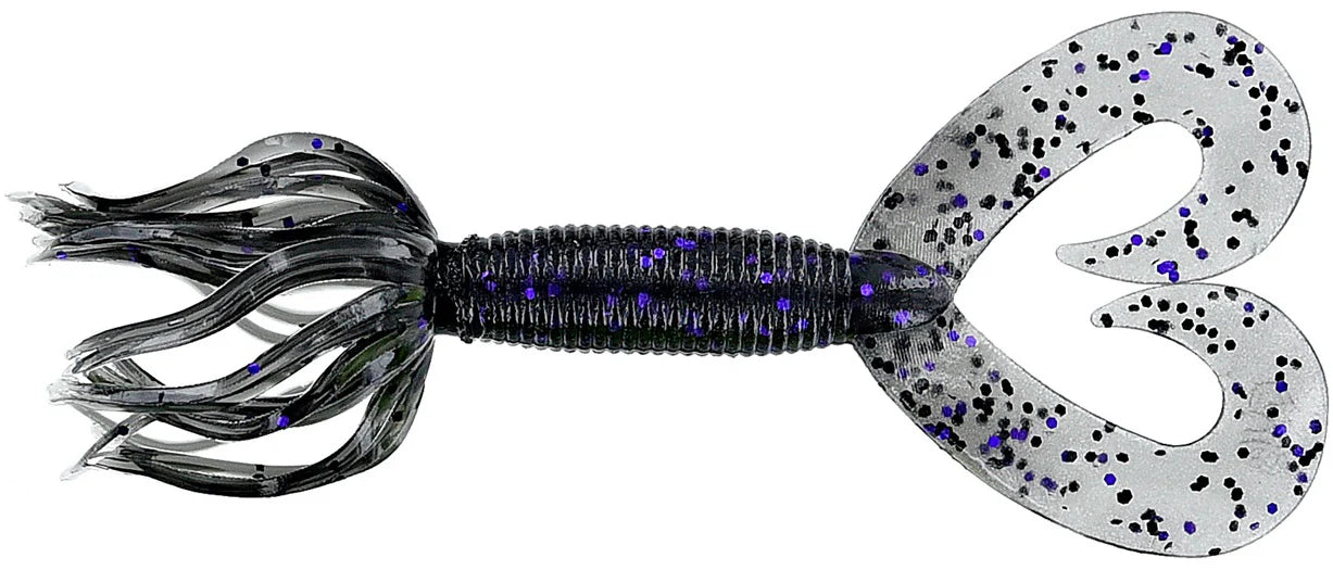 Yamamoto Baits Double Tail Hula Grub 5 Inch