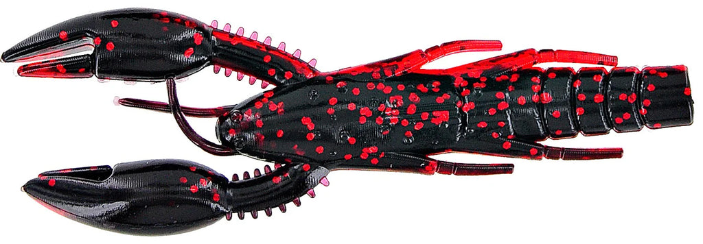 Yamamoto Baits 4 Inch Psycho Dad Soft Plastic Craw 5 Pack