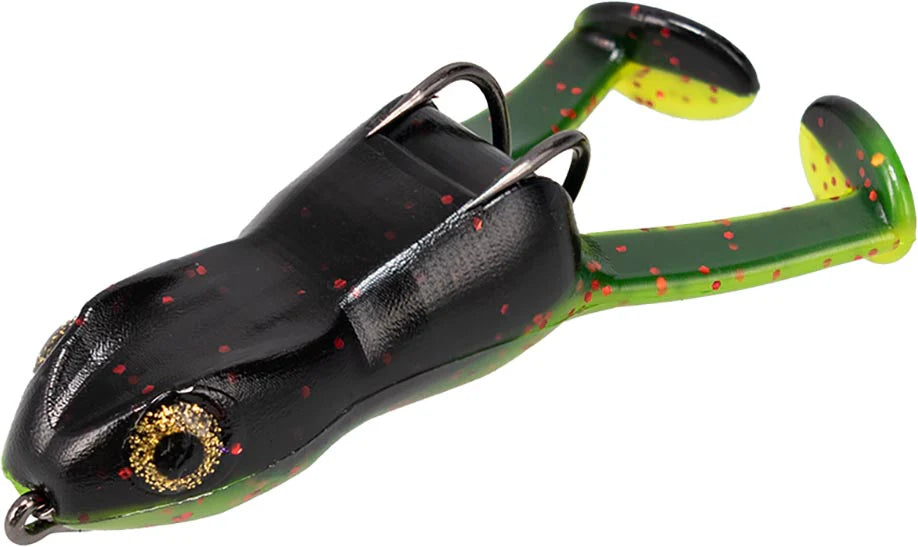 Frog Factory Ribbit Top Toad Pre Rigged Hollow Body Frog 2 Pack