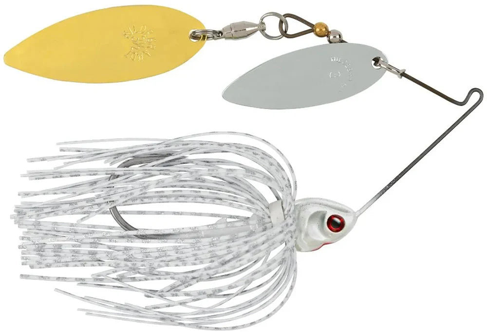Booyah Covert Finesse Series Double Willow Spinnerbait 3 8 oz