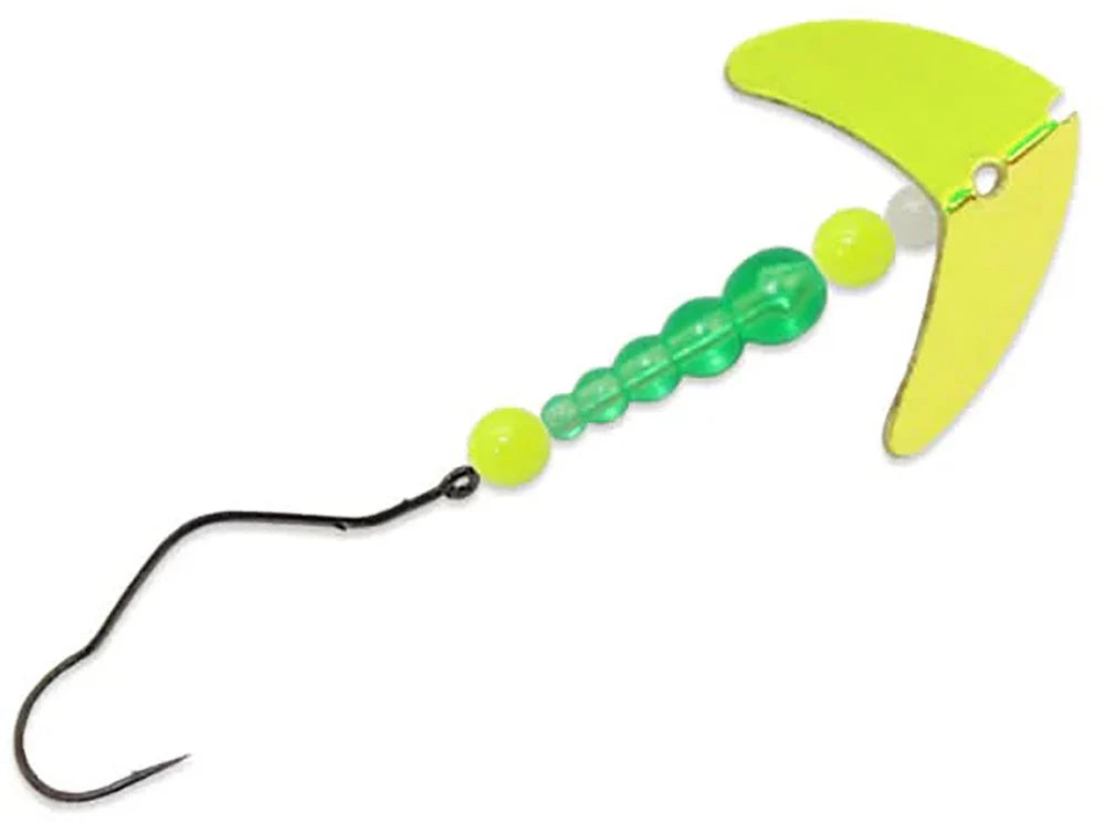 Macks Lure Smile Blade Spinner Super Slow Death Rig