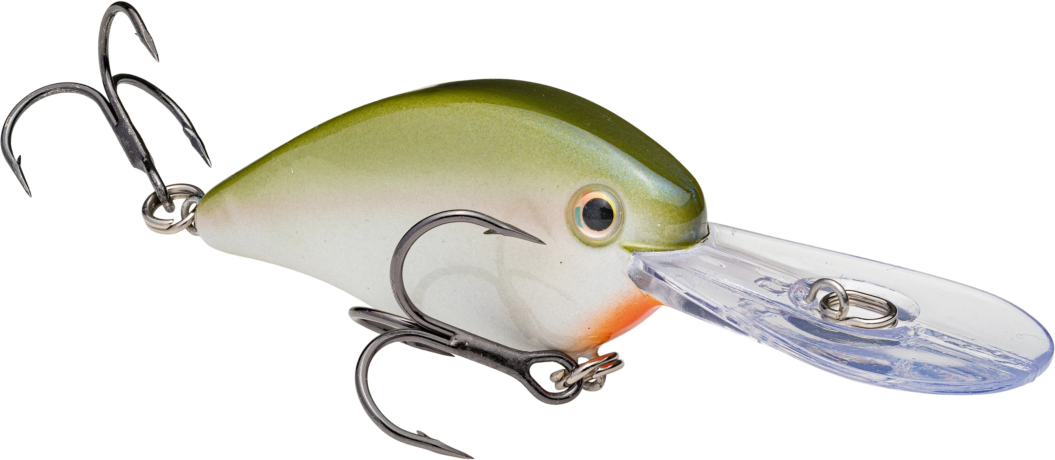 Strike King KVD 15 Flat Side Medium Diving Crankbait