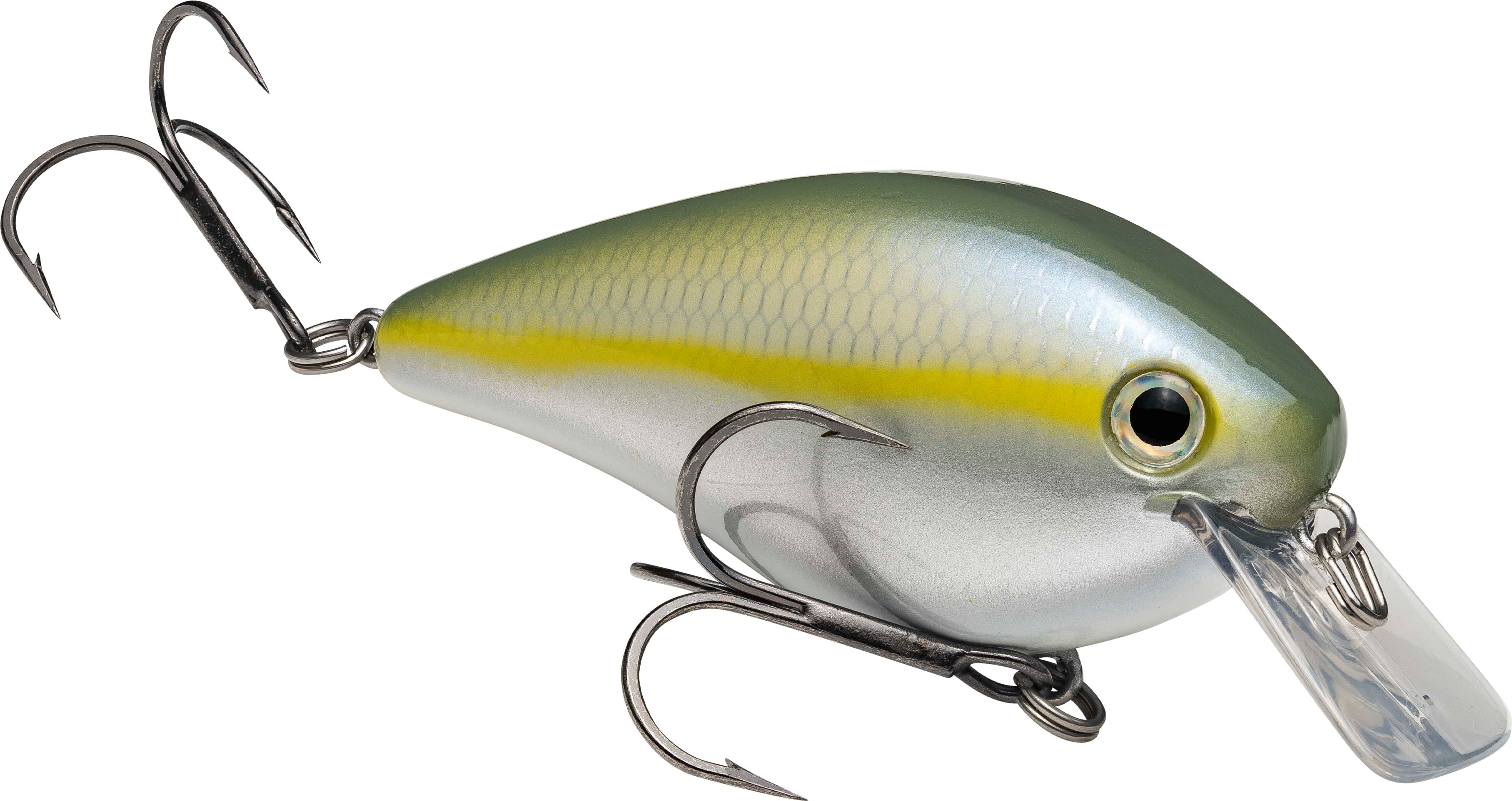 Strike King KVD Square Bill 25 Silent Crankbait