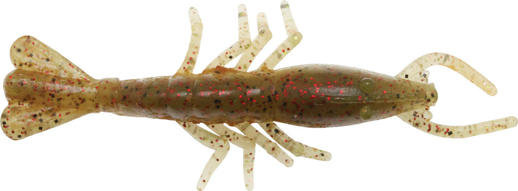 Z Man Scented ShrimpZ 4 inch Soft Plastic Shrimp 5 pack