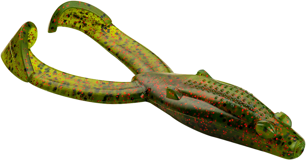 YUM Tip Toad 4 1 2 inch Soft Plastic Frog