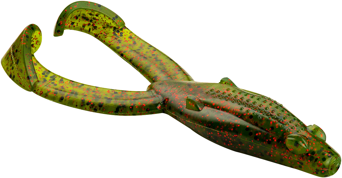 YUM Tip Toad 4 1 2 inch Soft Plastic Frog
