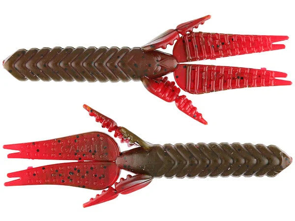 Gambler Why Not 4 1 2 inch Soft Plastic Creature 7 pack
