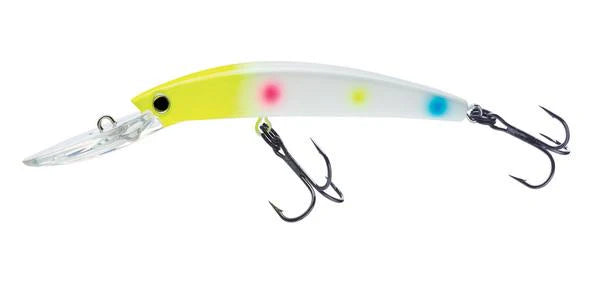 Yo Zuri Crystal Minnow Deep Diver Walleye Trolling Minnow Lure