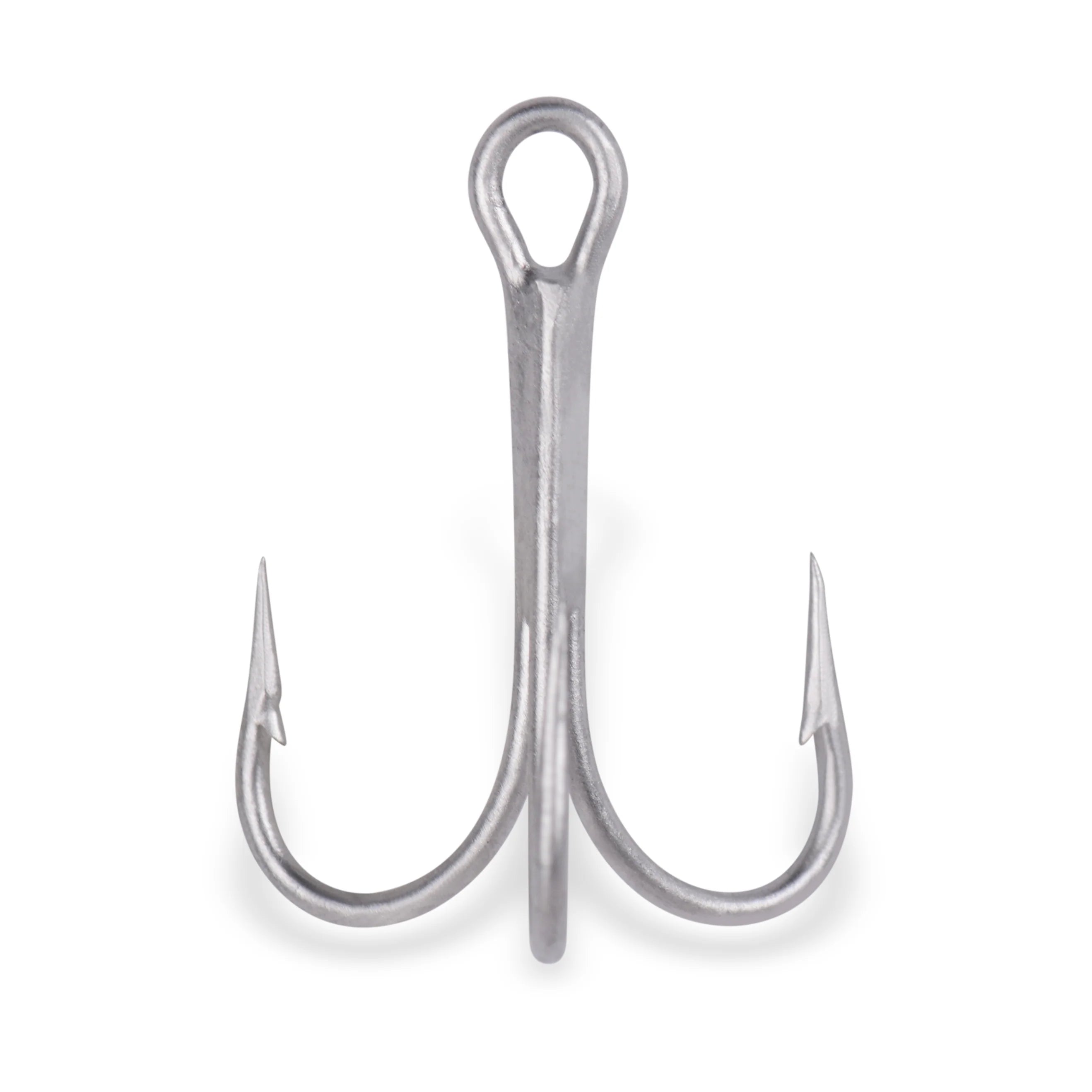 Mustad 3565 DuraSteel OShaughnessy Treble Hook 2X Strong
