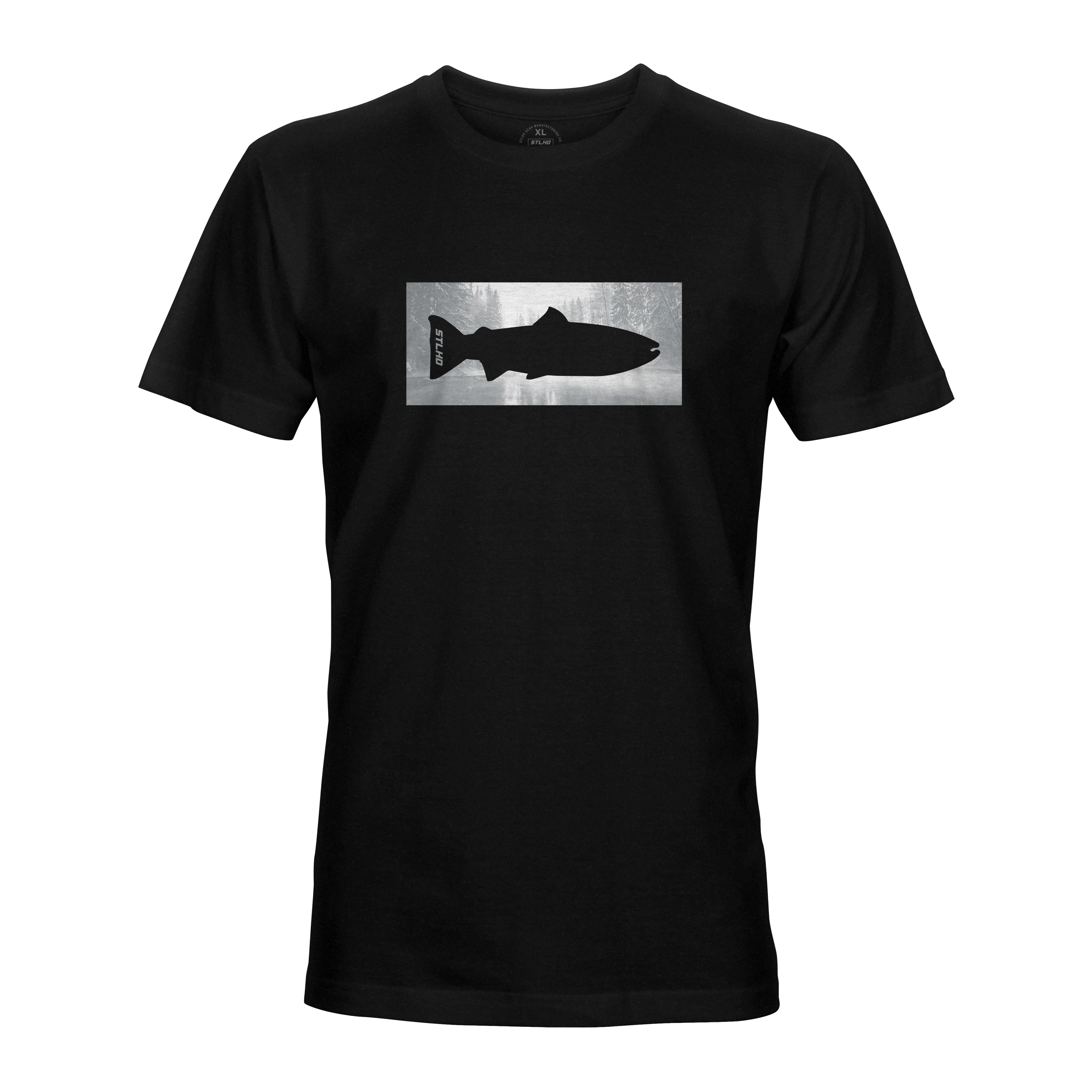 STLHD Mens Winter Mist T Shirt