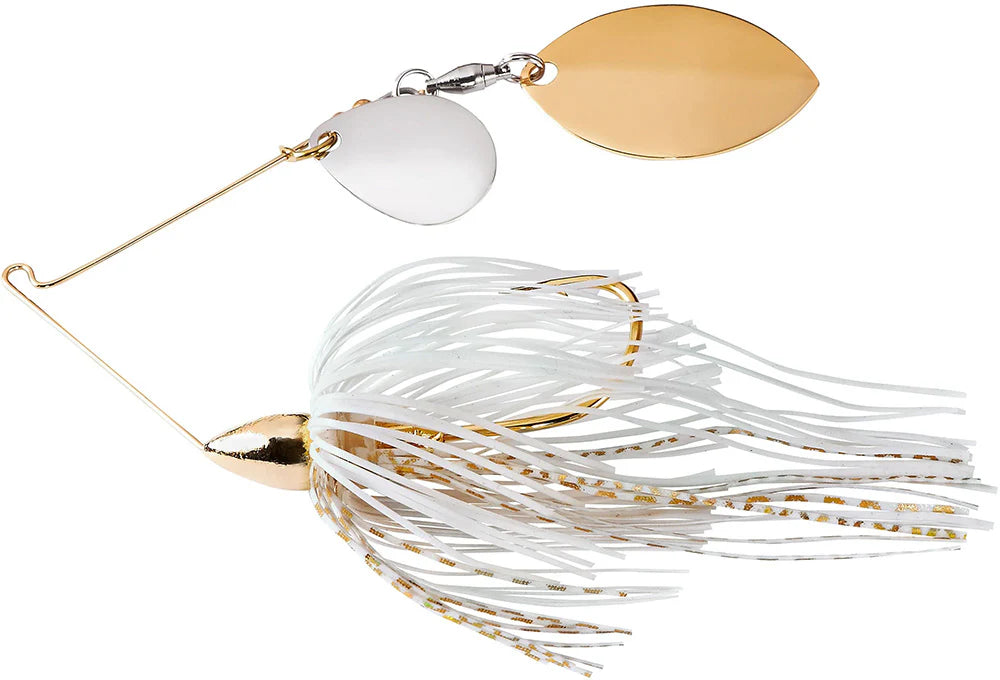War Eagle Tandem Indiana Colorado Finesse Gold Frame Spinnerbait 5 16 oz