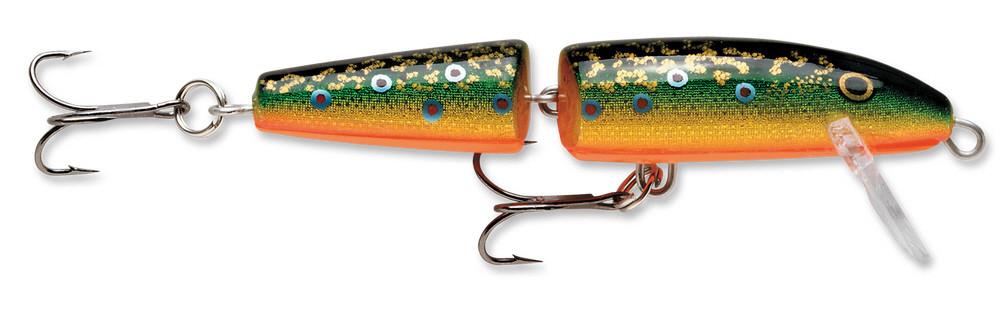 Rapala J11 Jointed 4 3 4 inch Balsa Wood Minnow