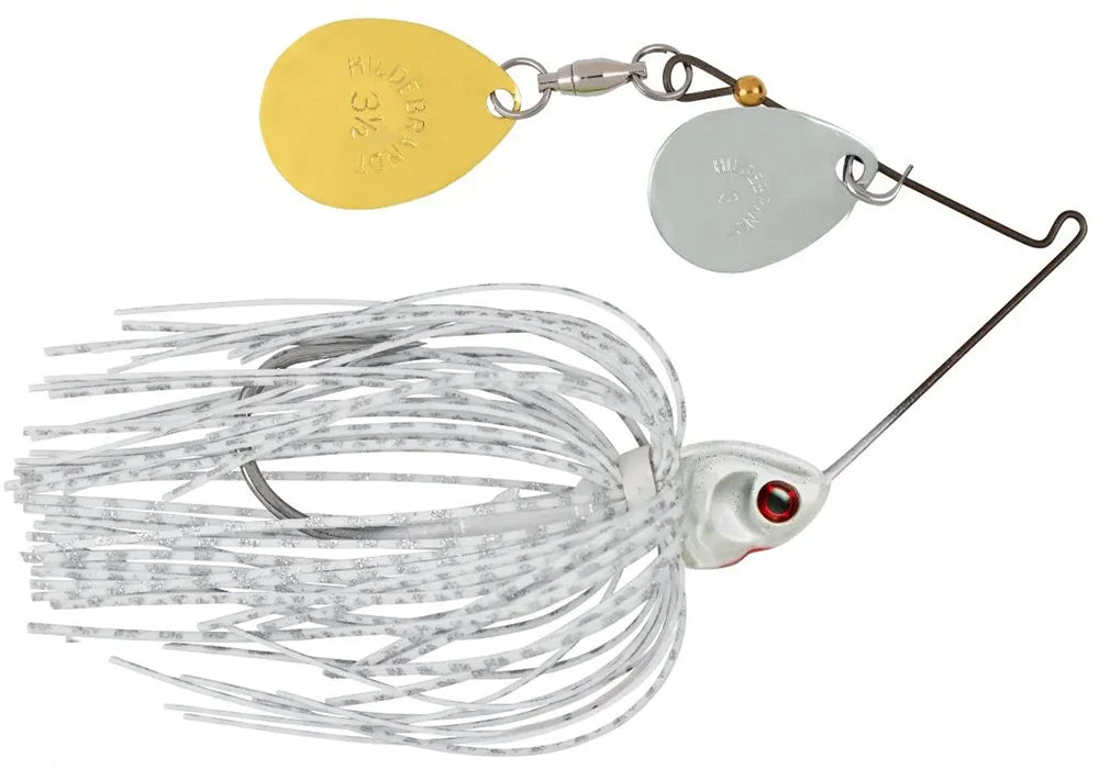 Booyah Covert Finesse Series Double Colorado Spinnerbait 3 8 oz