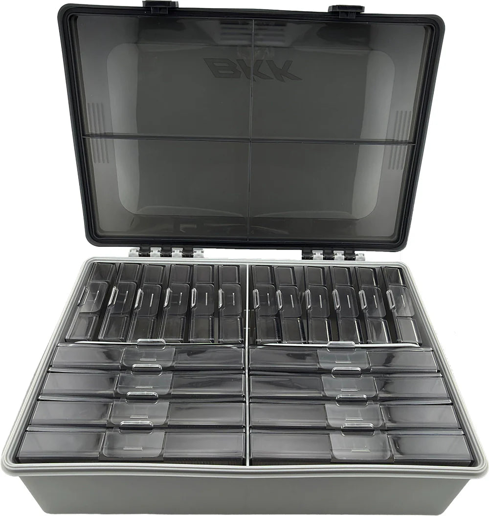 BKK OCD Tackle Storage System Starter Kit Medium Deep