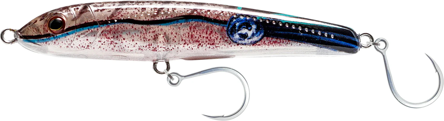 Nomad Design Riptide 105 Fast Sinking Topwater Walking Stickbait 4 Inch