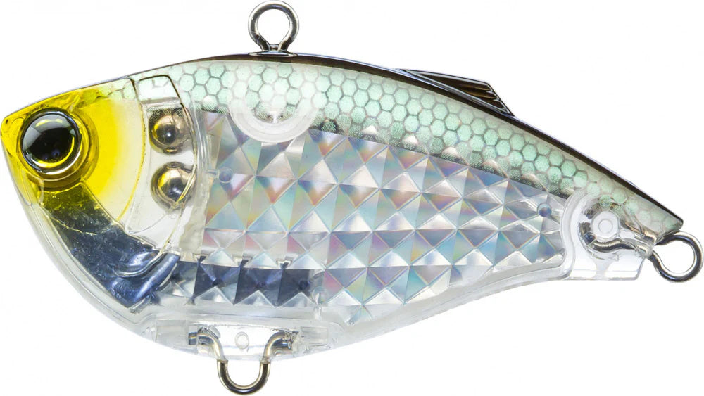 Yo Zuri 3DR X Vibe Sinking Lipless Crankbait 60mm 2375 Inch