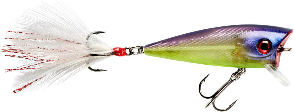 Booyah Prank 2 1 2 inch Topwater Popper